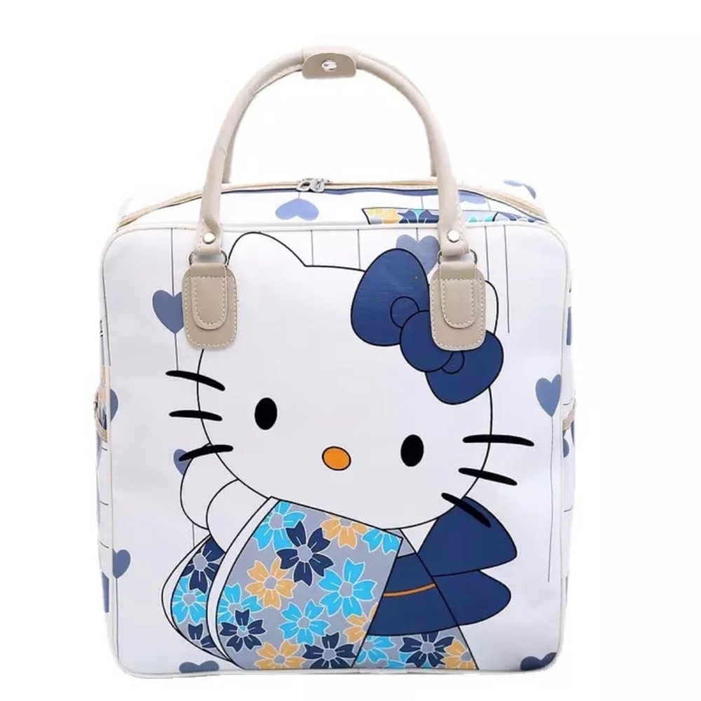 Large Hello Kitty Style Travel Tote